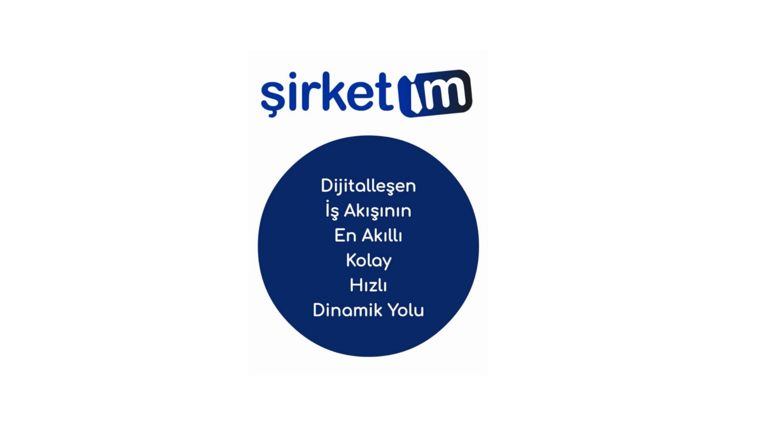 Şirketim sunum sayfa 32: Dijitalleşen İş Akışı